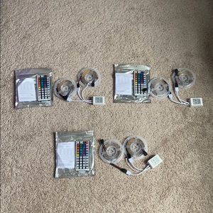 25 Meters of RGB LED Light Strips